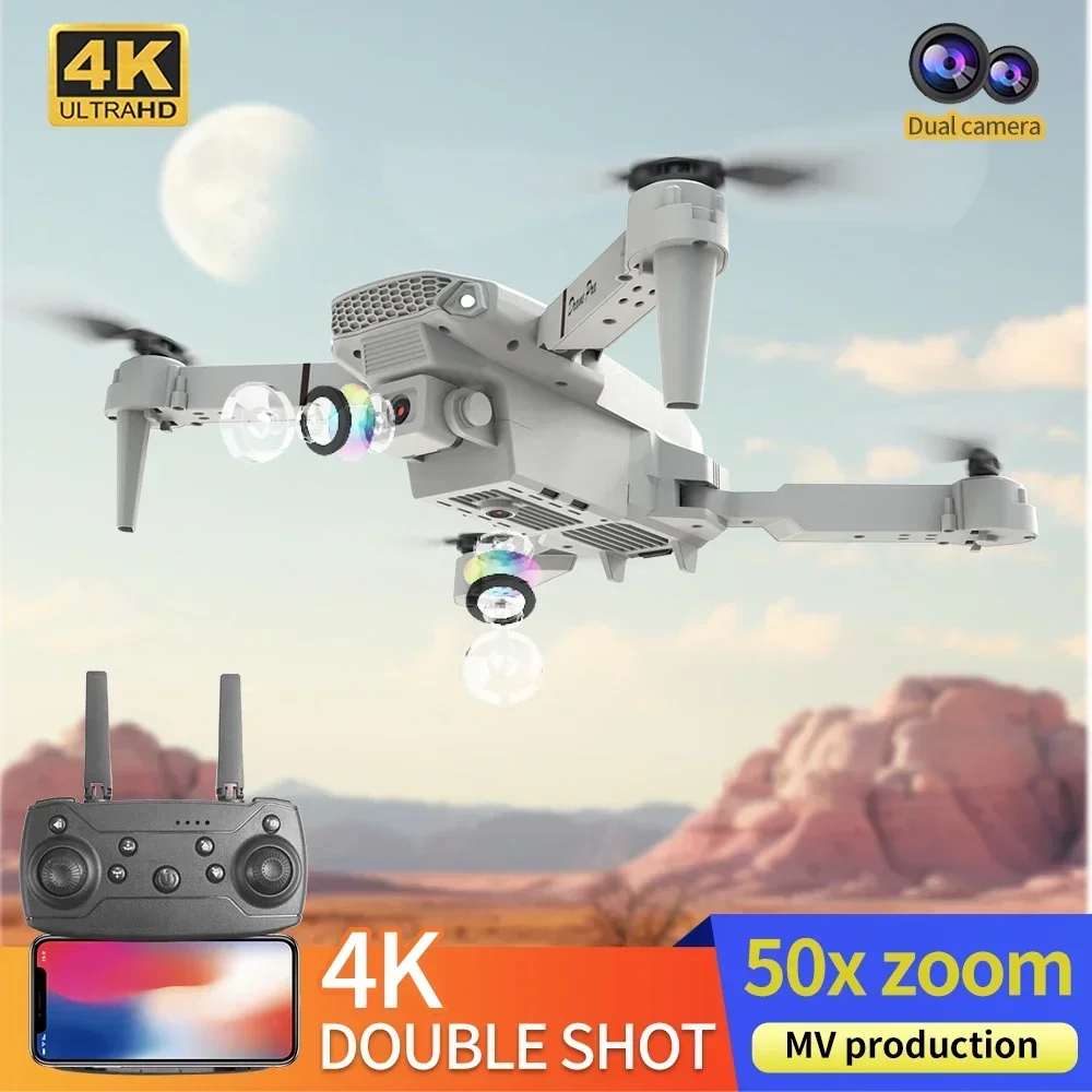 Drone Kit Tricopter - طائرة بدون طيار صغيرة E88 بكاميرا