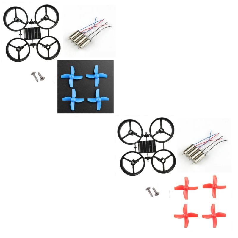 Drone Kit Fpv - JJRC H36 Eachine E010 مجموعة إطارات