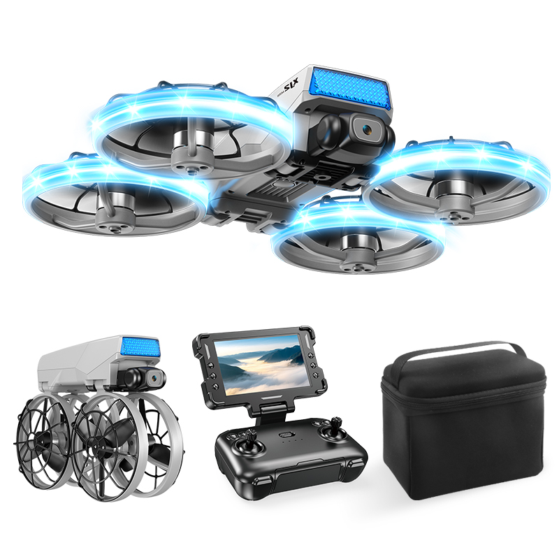 Drone Kit Tricopter - طائرة AXNEN XJ2 ميني درون بكاميرا،