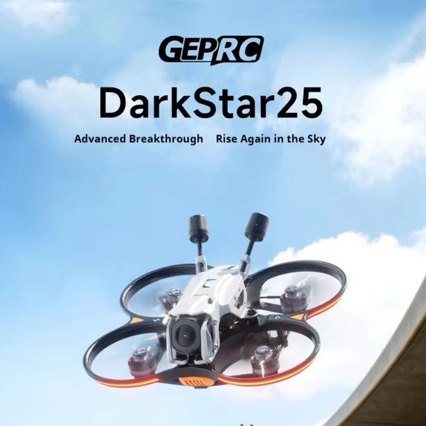 Drone Kit Racing - طائرة بدون طيار GEPRC Darkstar 25