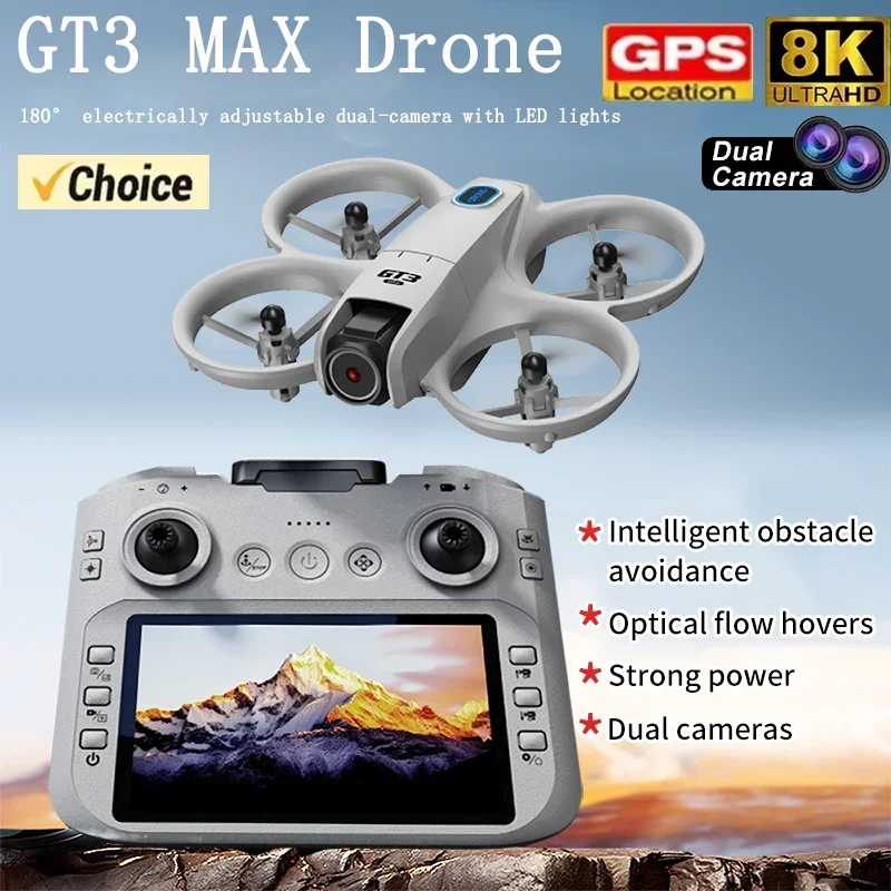 Drone Kit Tricopter - طائرة بدون طيار GT3 ميني جديدة