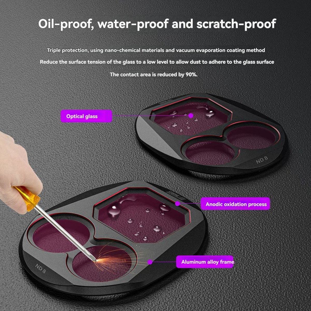 Drone Kit Waterproof - ♬ ◤ النمط الشائع ◥ مجموعة