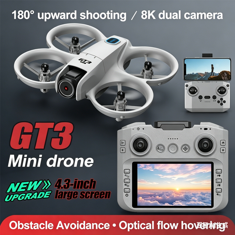 Drone Kit Tricopter - طائرة بدون طيار صغيرة 2026 GT3/GT3