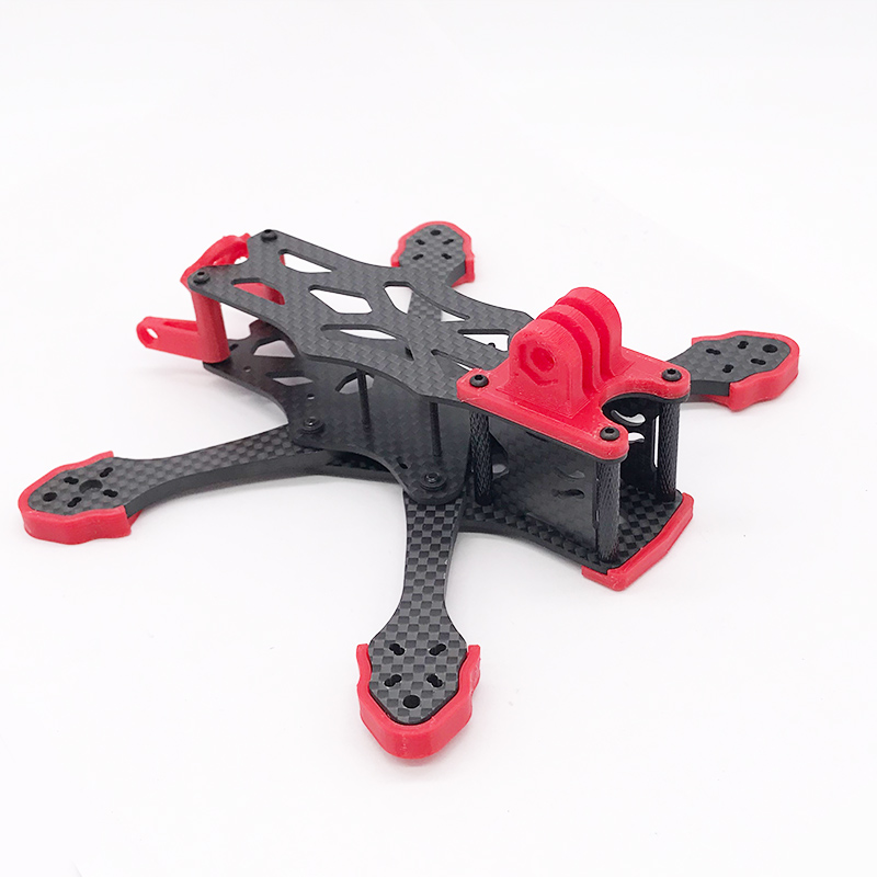 APEX 3 3 بوصة 147 مللي متر قاع - مراجعة Drone Kit Racing وسعره