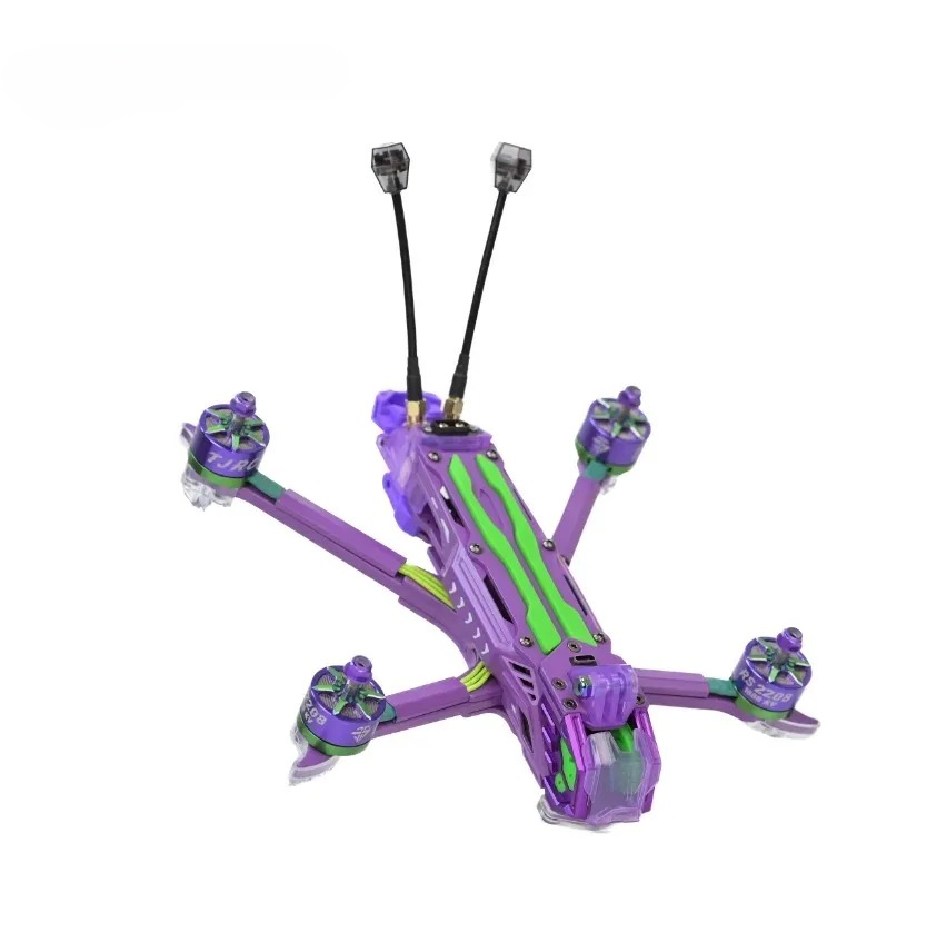 طقم إطارات طائرة بدون طيار FPV - مراجعة Drone Kit Waterproof وسعره