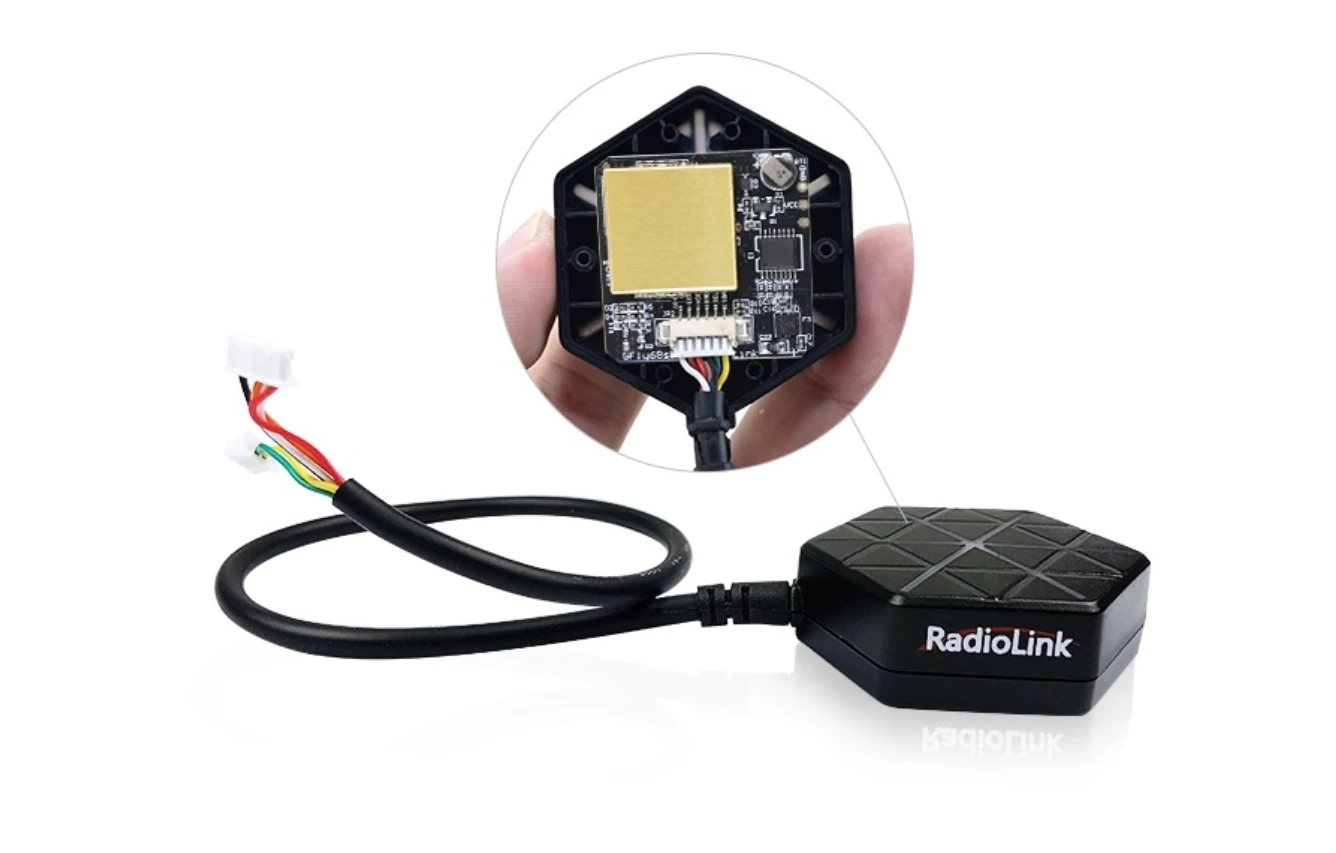 وحدة RadioLink SE100 TS100 v2. - مراجعة Drone Kit Hexacopter وسعره