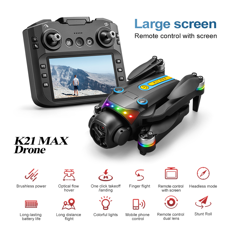 طائرة بدون طيار خارجية كهربائي - مراجعة Drone Kit With Camera وسعره