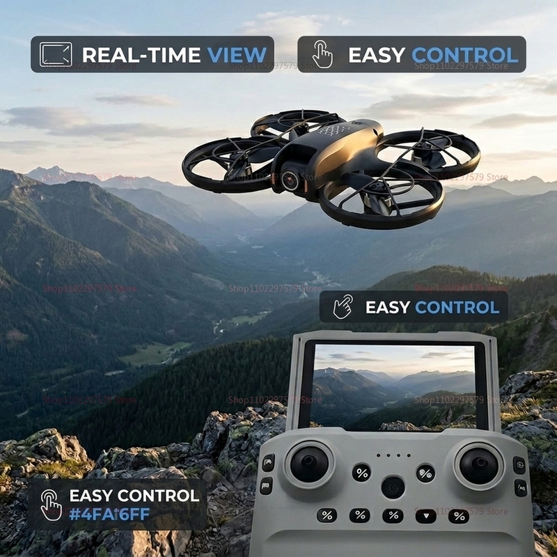 طائرة M5 الجديدة لعام 2026 للت - مراجعة Drone Kit Tricopter وسعره