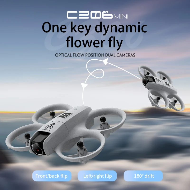 طائرة بدون طيار CZ06 Mini RC Q - مراجعة Drone Kit Tricopter وسعره