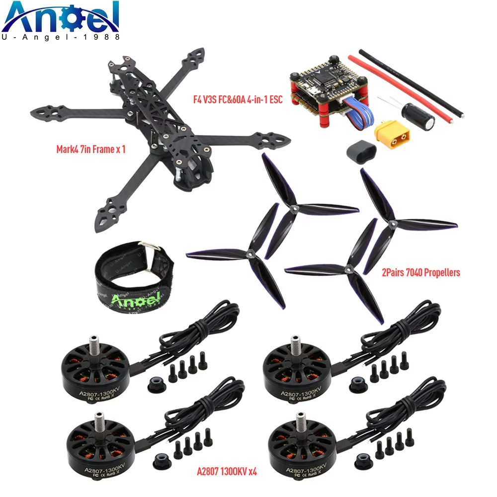 طقم طائرة بدون طيار Mark4 Mark - مراجعة Drone Kit With Camera وسعره