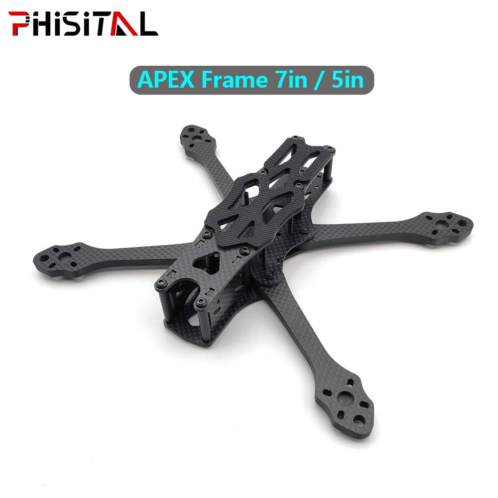 إطار APEX مقاس 7 بوصة/6 بوصة/5 - مراجعة Drone Kit With Camera وسعره