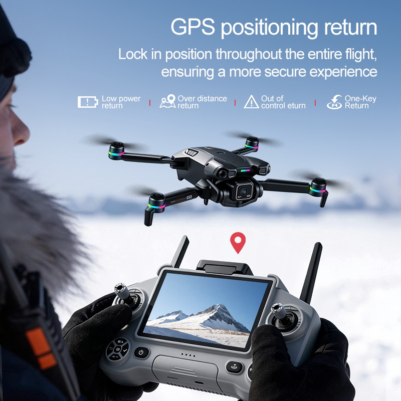 طائرة بدون طيار K900 MAX الجدي - مراجعة Drone Kit With Camera وسعره