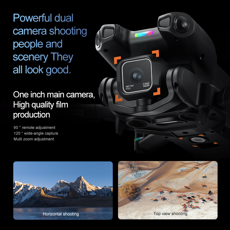 طائرة بدون طيار K900 MAX الجدي - مراجعة Drone Kit With Camera وسعره