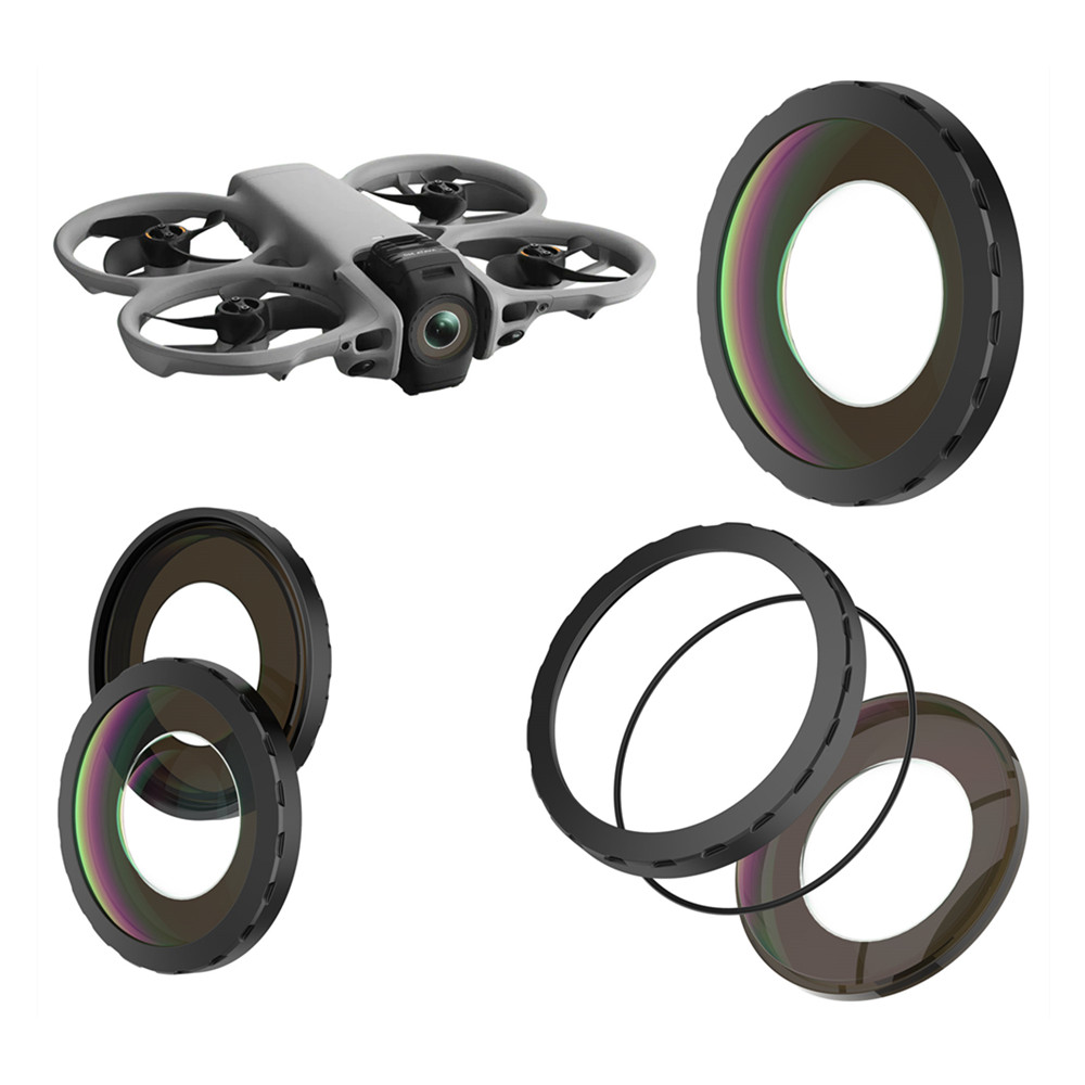 عدسة بديلة لطائرة DJI Avata 36 - مراجعة Drone Kit With Camera وسعره