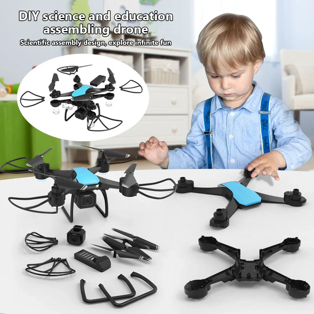 JJRC H108 لتقوم بها بنفسك مجمو - مراجعة Drone Kit With Camera وسعره