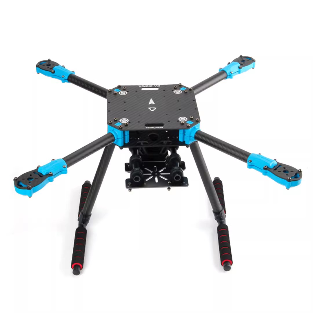 Holybro X500 V2 ARF Kit & Pixh - مراجعة Drone Kit Hexacopter وسعره