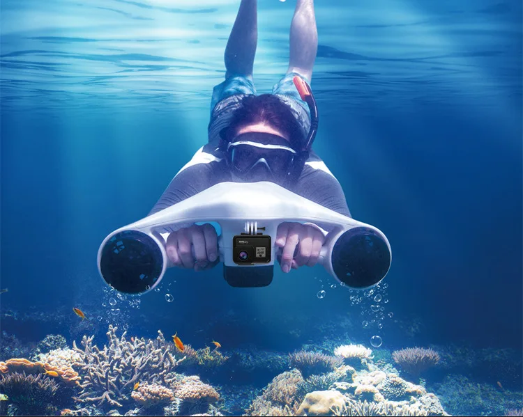 طقم سكوتر بحري مجاني مقاوم للم - مراجعة Drone Kit Waterproof وسعره