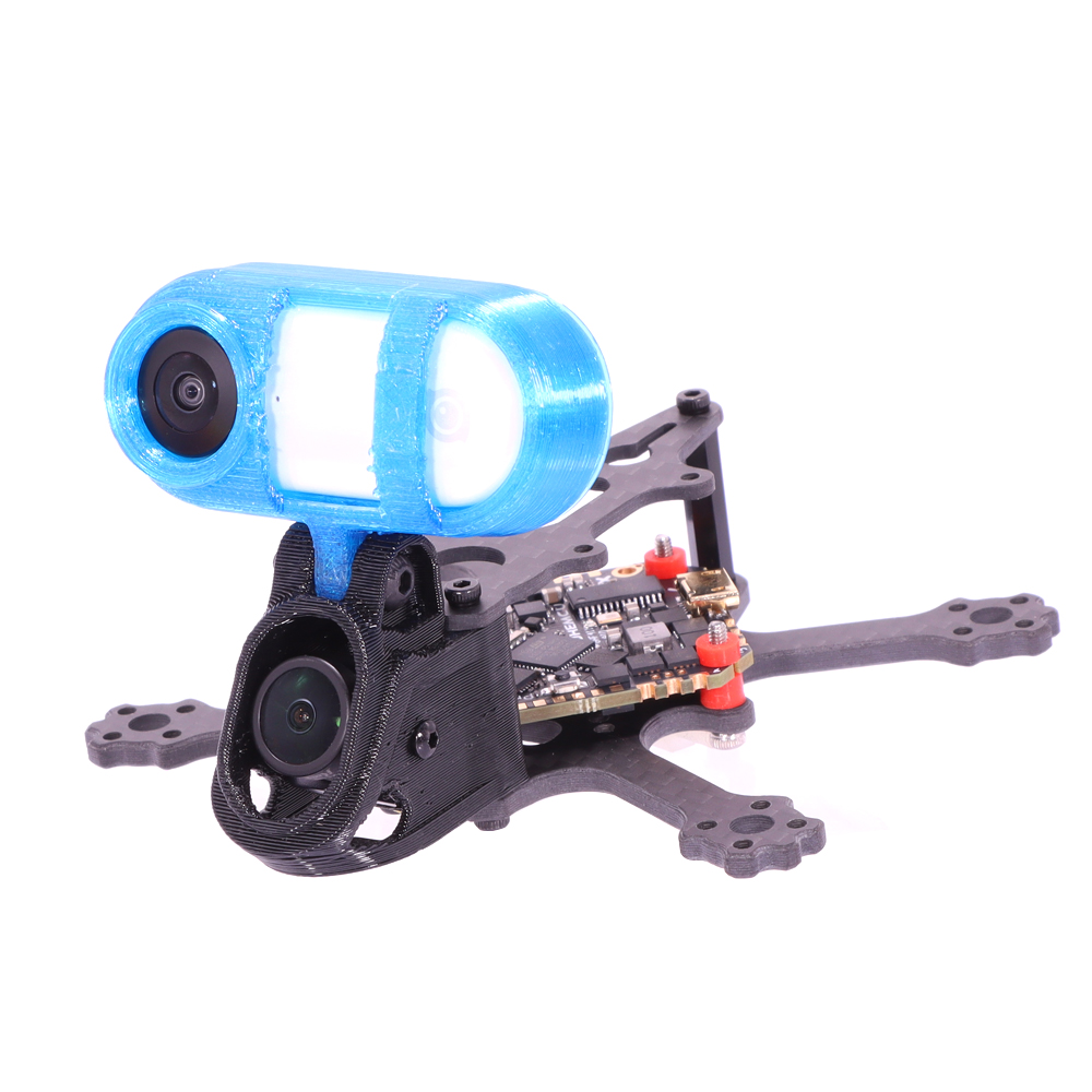 AlfaRC Cub-aio 2 بوصة المروحة  - مراجعة Drone Kit Build Yourself وسعره