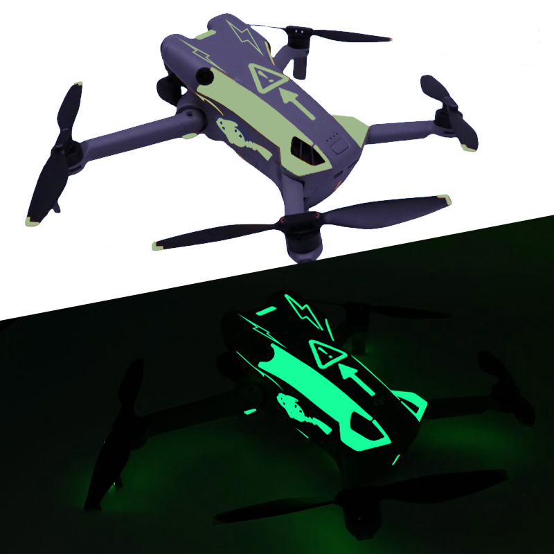مجموعة ملصقات زخرفية متوهجة لـ - مراجعة Drone Kit Waterproof وسعره