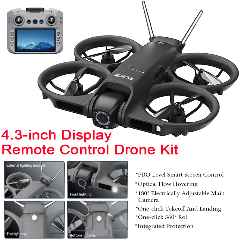 طقم طائرة بدون طيار محمولة Z90 - مراجعة Drone Kit Build Yourself وسعره