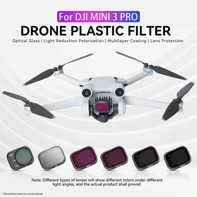فلتر طائرة بدون طيار قابل للتخ - مراجعة Drone Kit With Camera وسعره