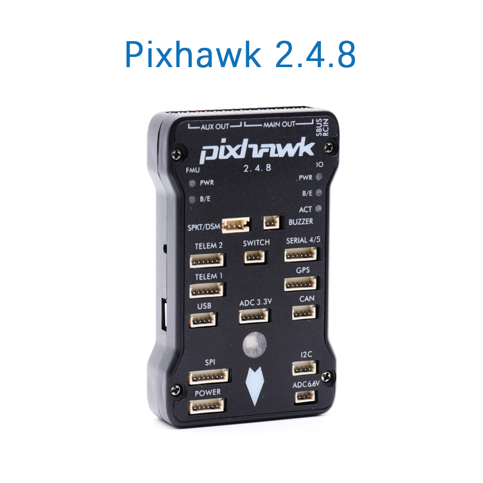 وحدة تحكم طيران Pixhawk 2.4.8  - مراجعة Drone Kit Hexacopter وسعره