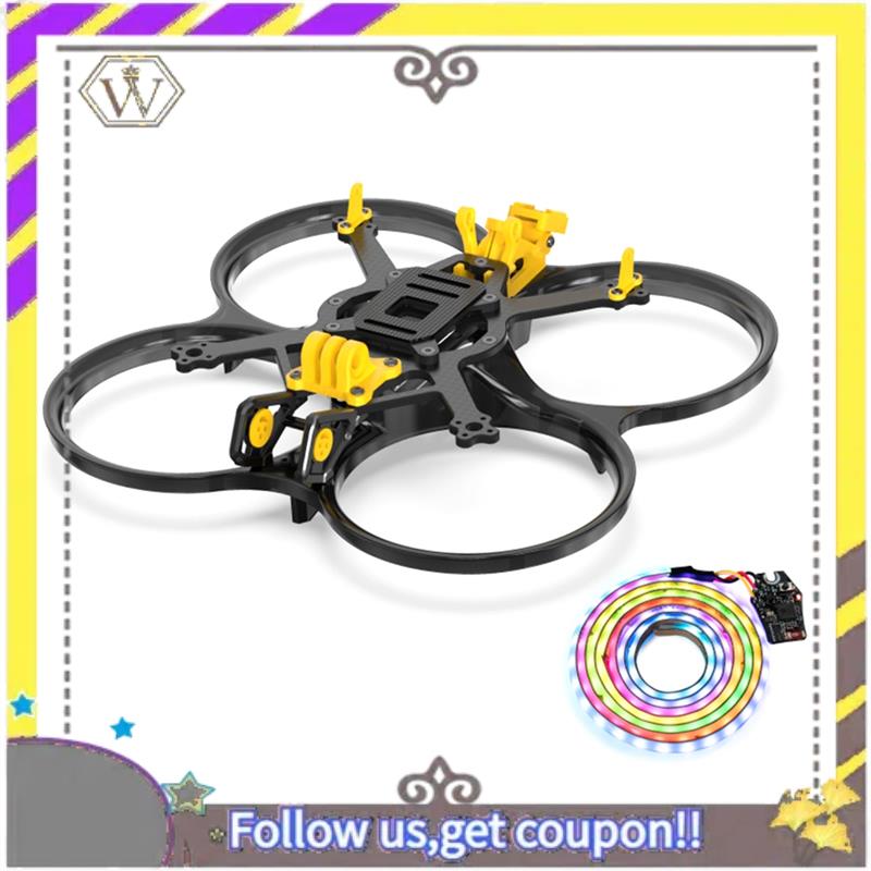 AU33-إطار LED مقاس 3.5 بوصة من - مراجعة Drone Kit Racing وسعره