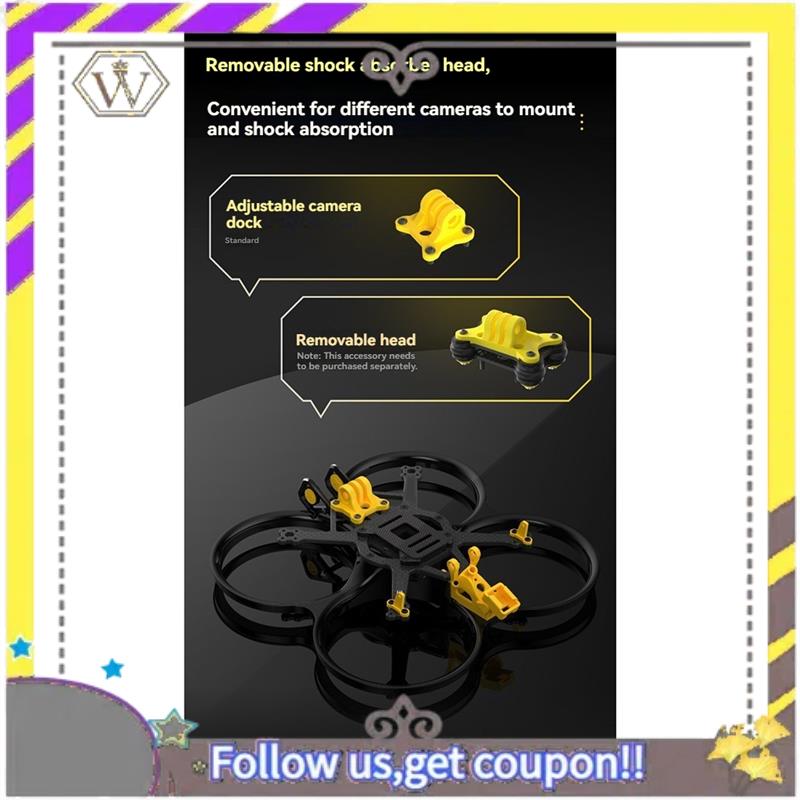 AU33-إطار LED مقاس 3.5 بوصة من - مراجعة Drone Kit Racing وسعره