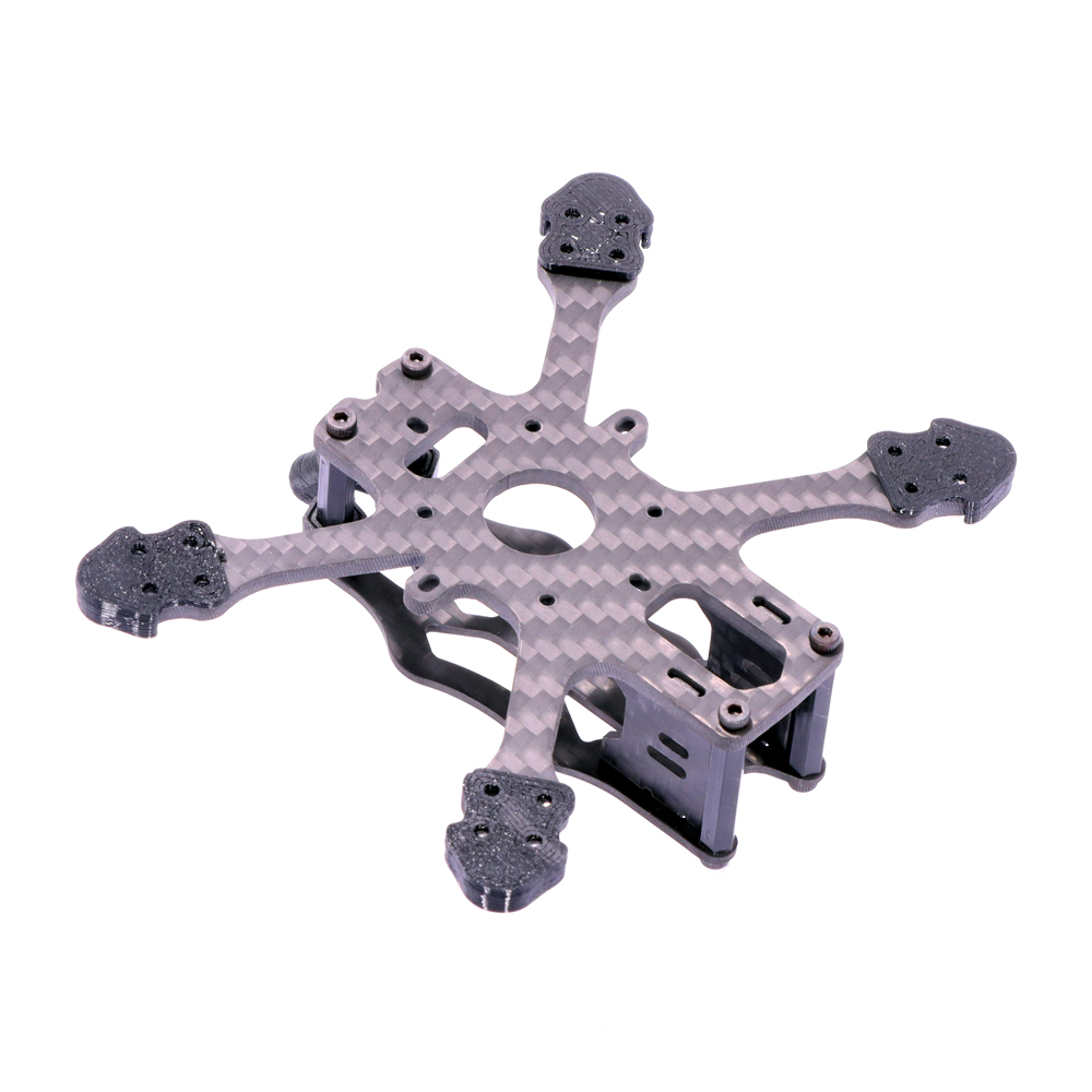 APEX 2 2 بوصة الإطار عدة RC ال - مراجعة Drone Kit Racing وسعره