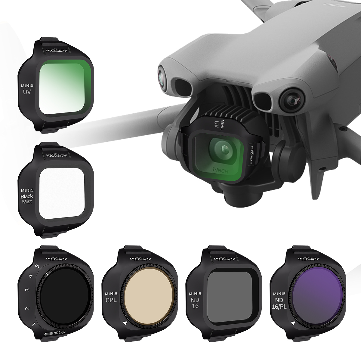مجموعة فلاتر Mecoright لطائرة  - مراجعة Drone Kit Build Yourself وسعره
